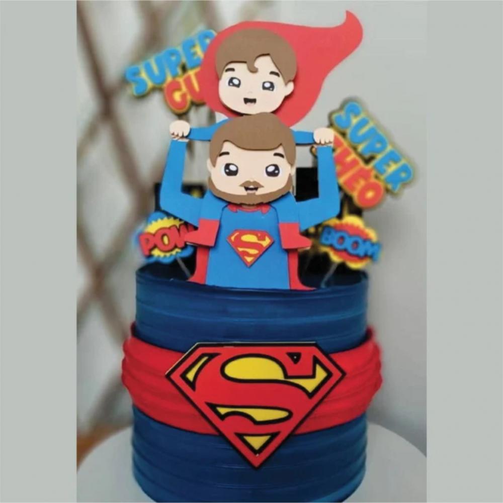 Arquivo de Corte Topo de Bolo Dia Dos Pais