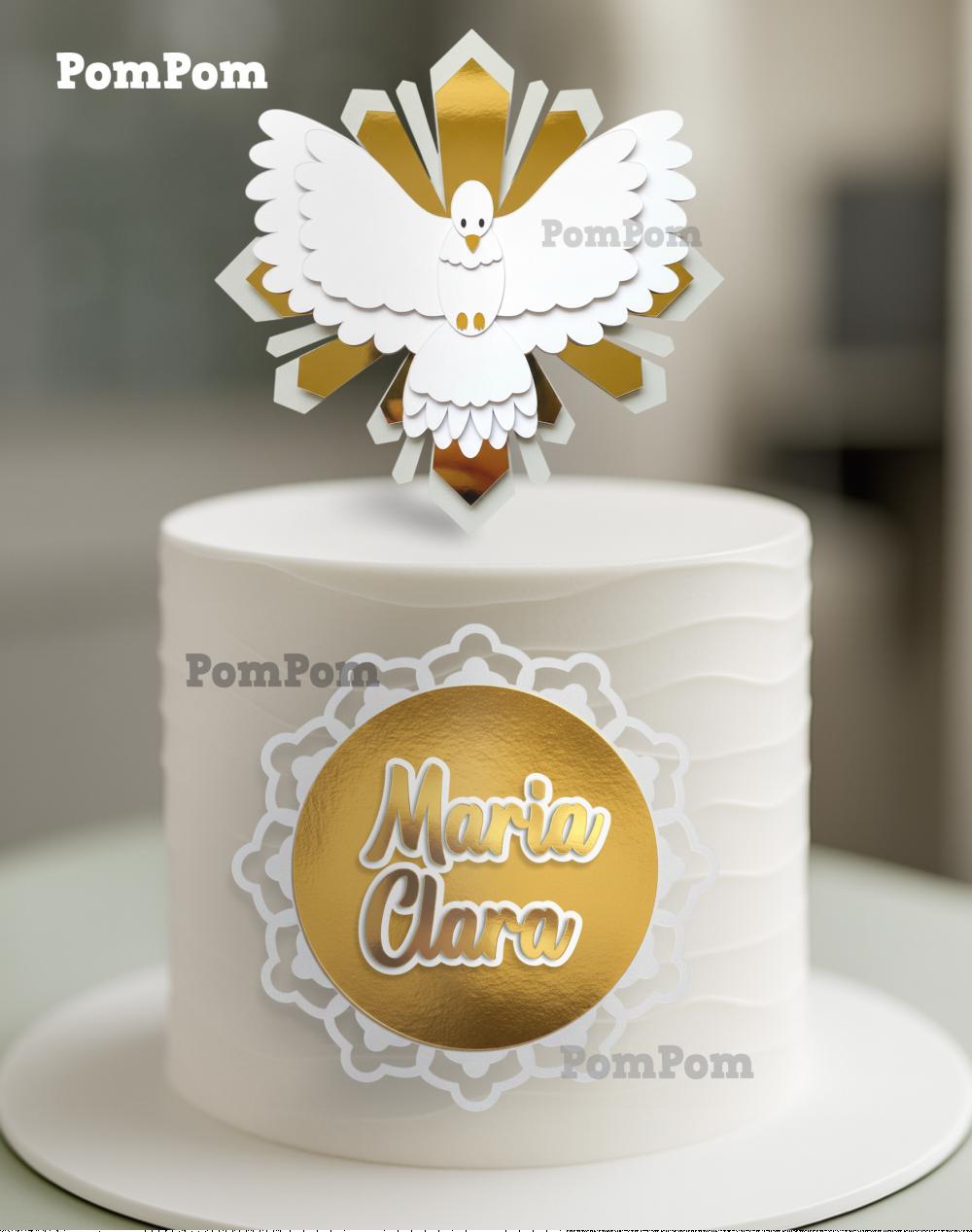 Topo de Bolo Primeira Eucaristia Menino Arquivo de Corte