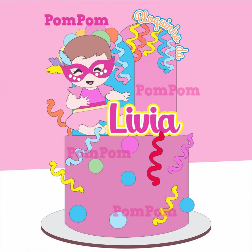 Topo de bolo verão menino Arquivo de Corte Silhouette