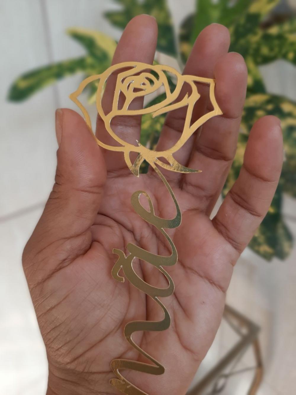 topo de bolo super mãe flor