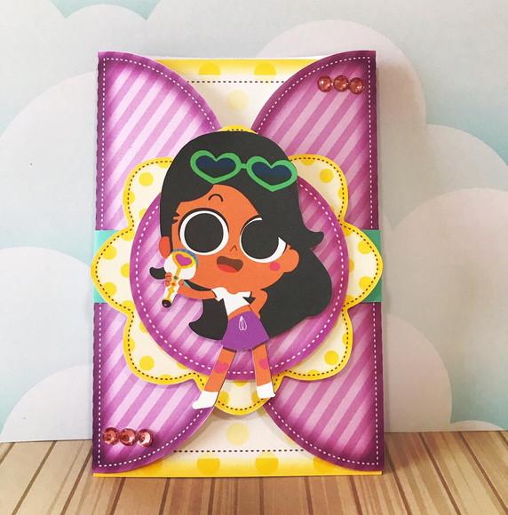 Arquivo de corte Anitinha personalizados