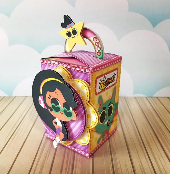Arquivo de corte Anitinha personalizados
