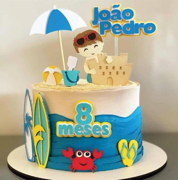 Arquivo de Corte Praia Férias Menino