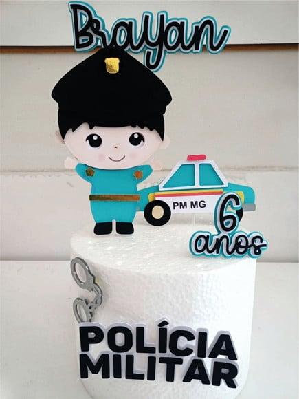 Arquivo de Corte Policia Topo de Bolo
