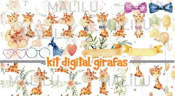 Kit Digital Girafas