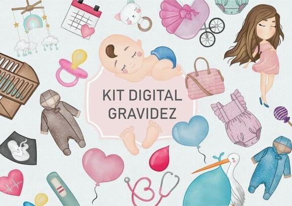 Kit Digital Gravidez