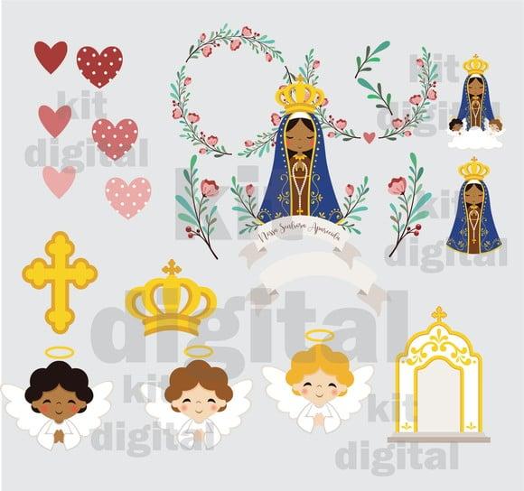 Kit Digital Nossa Senhora Aparecida