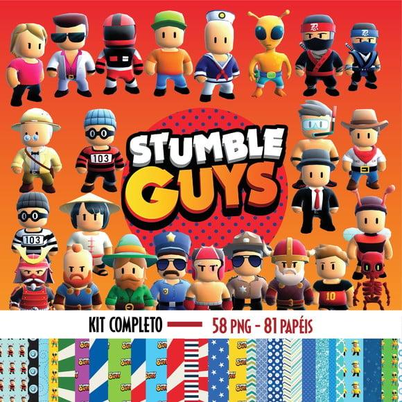 Kit Digital Stumble Guys