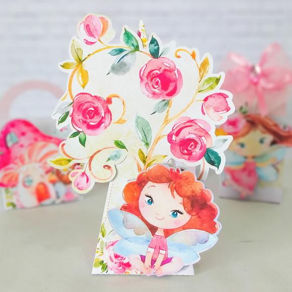 MIMOS PERSONALIZADOS JARDIM DE FADAS