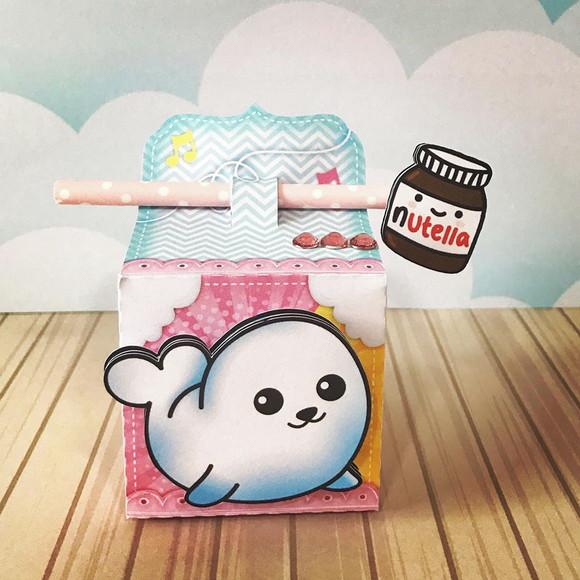 MIMOS PERSONALIZADOS LUCAS NETO E GI PARA MENINAS