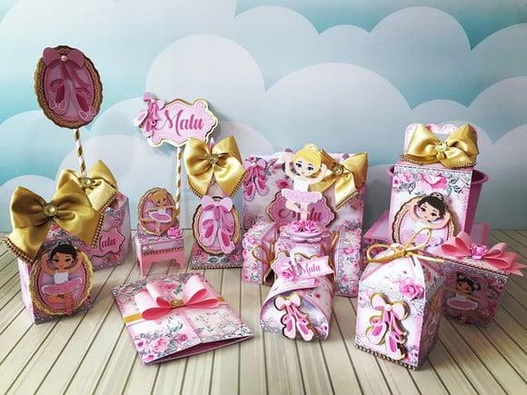 Personalizados bailarina arquivo de corte