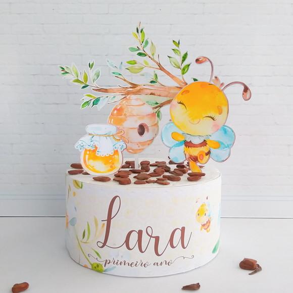 Personalizados Abelhinha aquarela Arquivo de corte