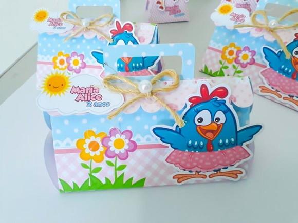 Personalizados Galinha Pintadinha Arquivo de Corte
