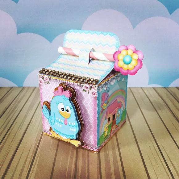 Personalizados Galinha Pintadinha Rosa -arquivo de Recorte