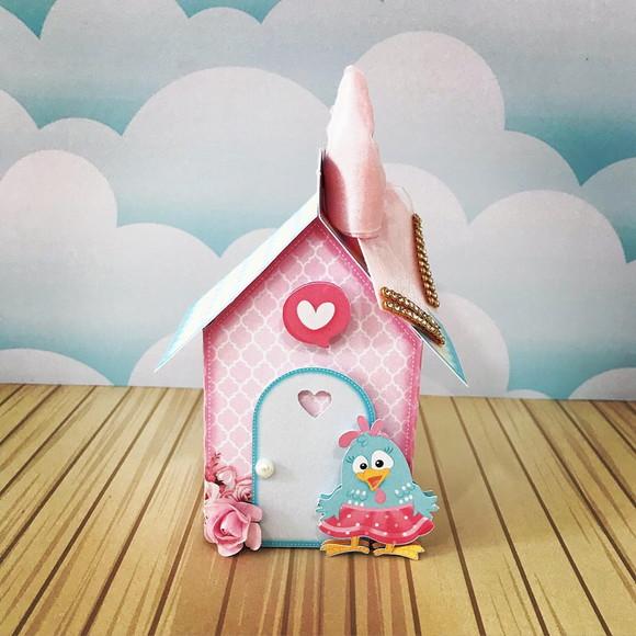 Personalizados Galinha Pintadinha Rosa -arquivo de Recorte