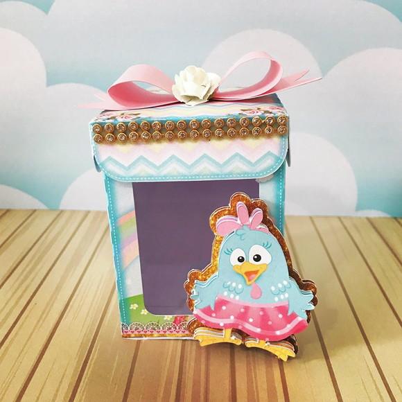 Personalizados Galinha Pintadinha Rosa -arquivo de Recorte