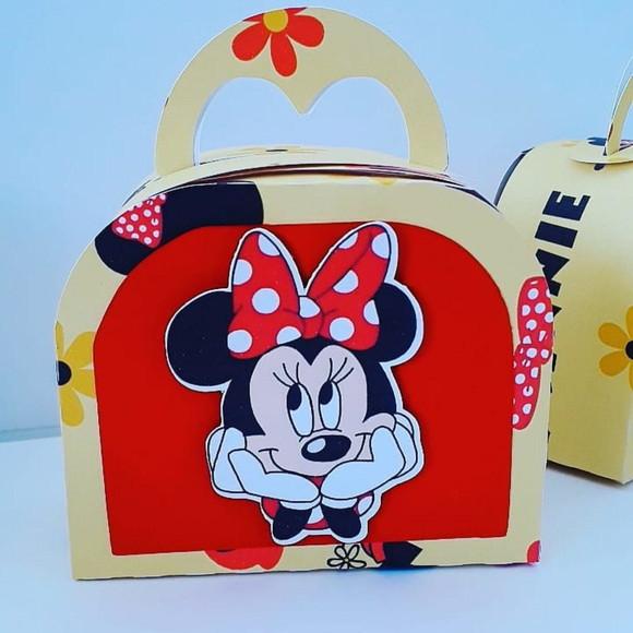 Personalizados Minnie Vermelha Arquivo De Corte