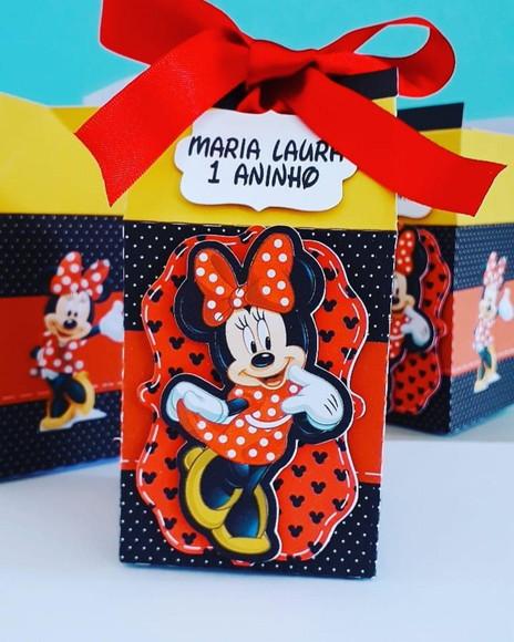 Personalizados Minnie Vermelha Arquivo De Corte