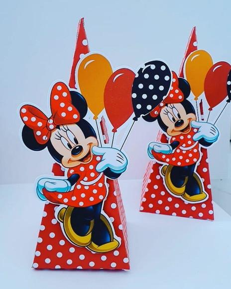 Personalizados Minnie Vermelha Arquivo De Corte
