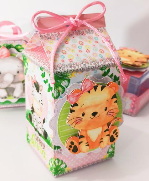 PERSONALIZADOS SAFARI ROSA ARQUIVO DE CORTE