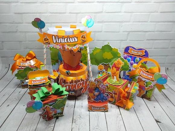 Personalizados Ursinho Pooh