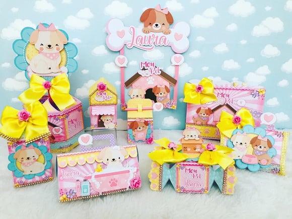 PET MENINA PERSONALIZADOS CACHORRINHA DOG/ARQUIVOS DE CORTE