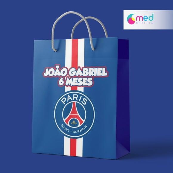Sacola Personalizada- Paris Saint-germain-arquivo de Corte