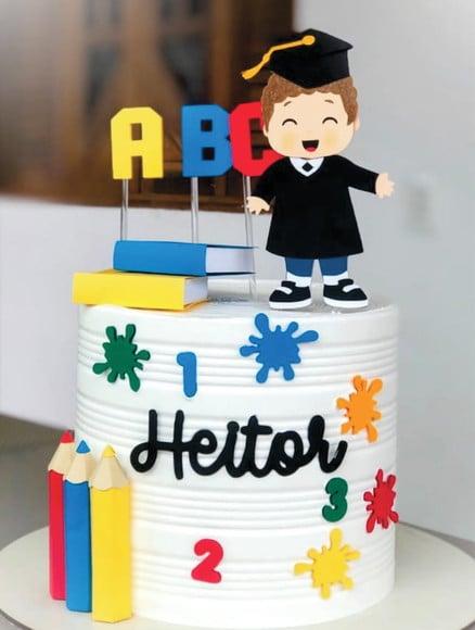 Topo de Bolo Abc