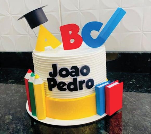 Topo de Bolo Abc Formando