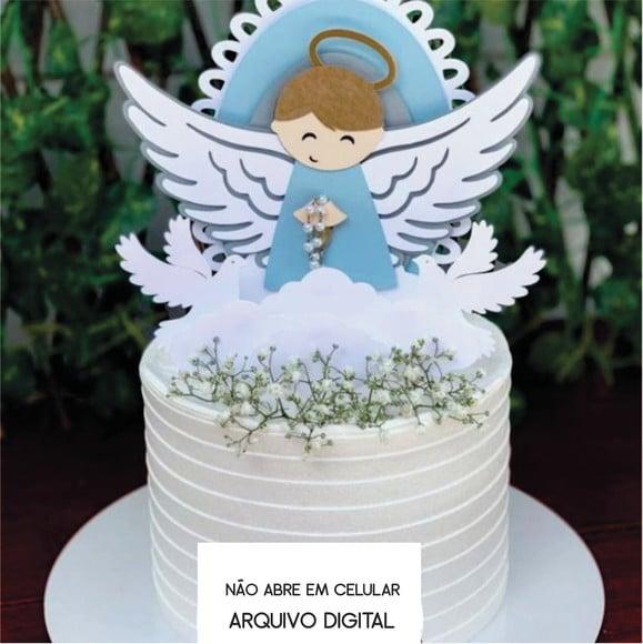 TOPO DE BOLO BATISMO -arquivo digital
