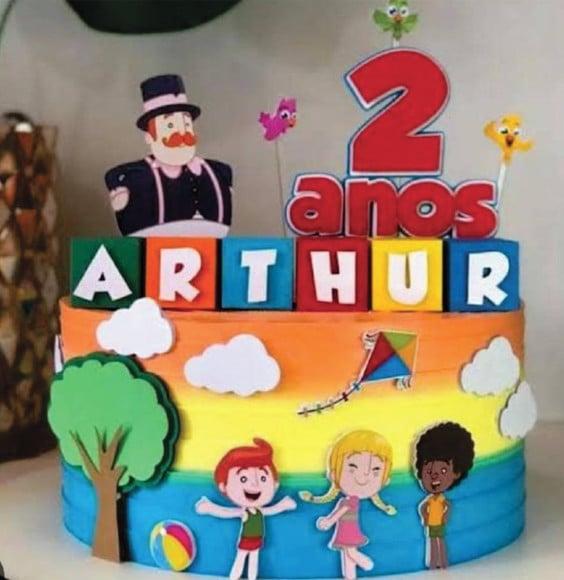 Topo de Bolo Bita Arquivo de Corte