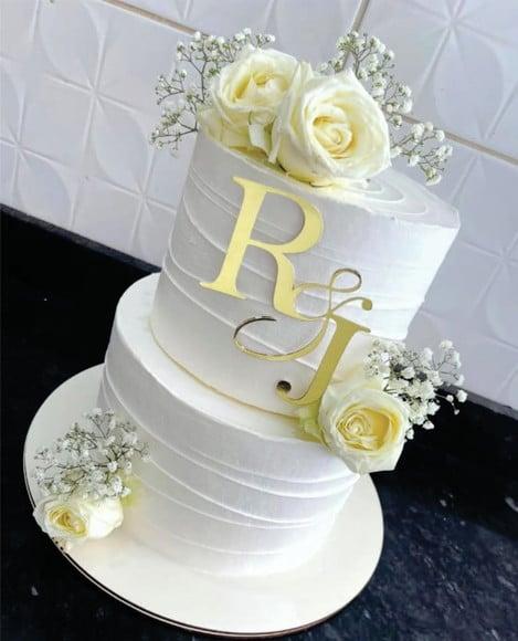 Topo de Bolo Casamento