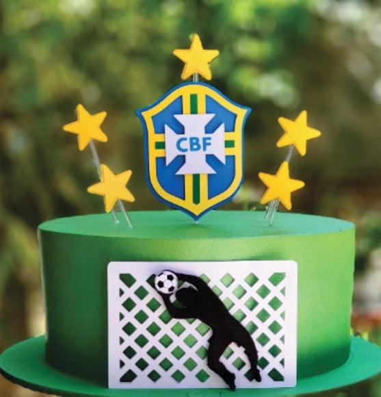 Topo de Bolo Copa 2022 Arquivo de Corte