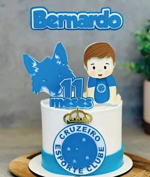 Topo de Bolo Cruzeiro
