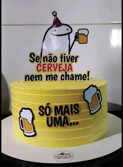 Topo de Bolo Flork