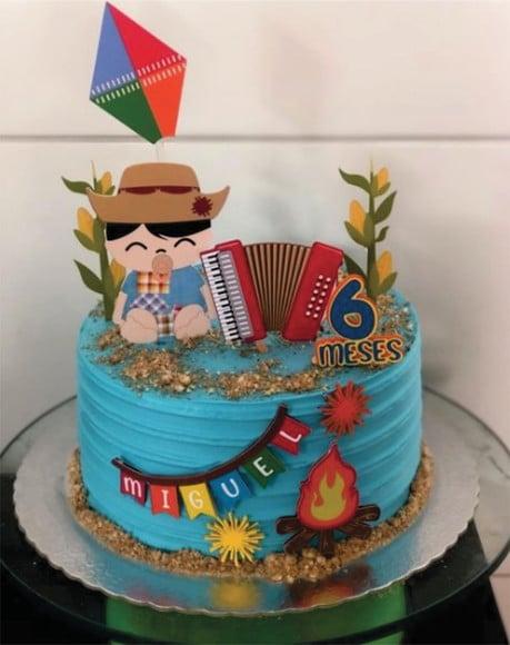 Topo de bolo junino festa junina arquivo de corte