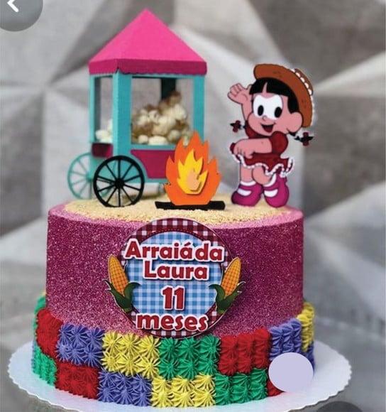 Topo de bolo junino festa junina arquivo de corte