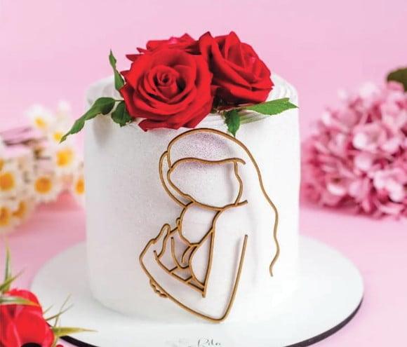 Topo de bolo mãe