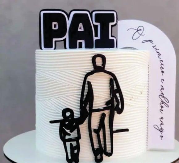 Topo de Bolo Pai e Filho