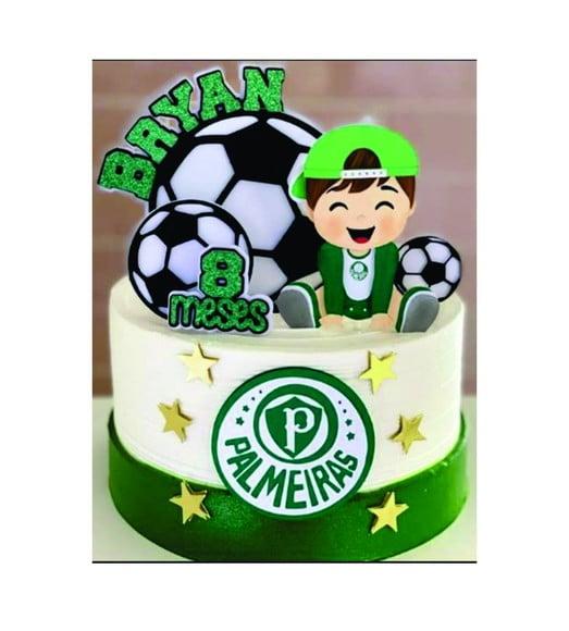 Topo de Bolo Pálmeiras