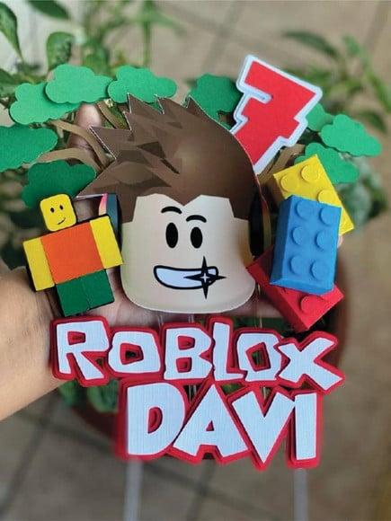 Topo de bolo roblox