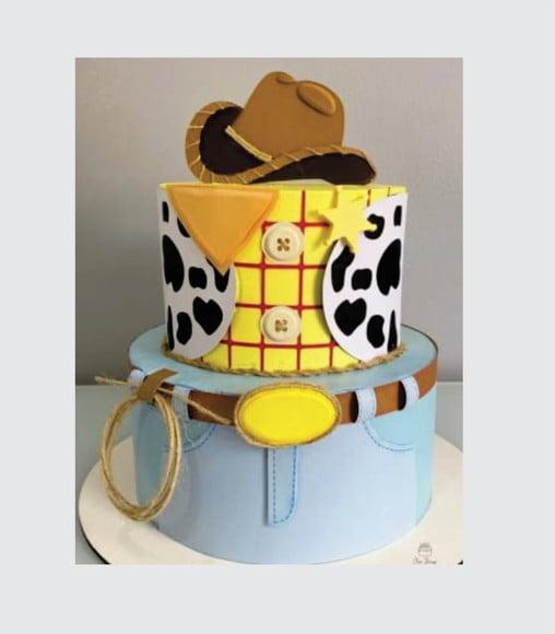 Topo de Bolo Toy Story