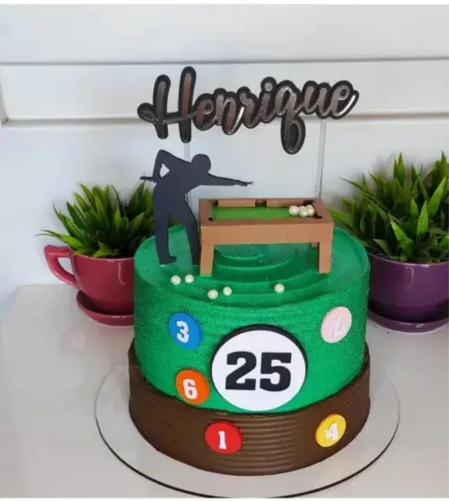 Topo de bolo sinuca arquivo de corte