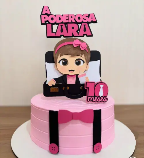 Topo de bolo poderosa chefinha arquivo de corte Silhouette Studio