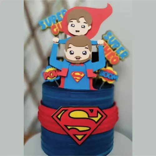 Arquivo de Corte Topo de Bolo Dia Dos Pais