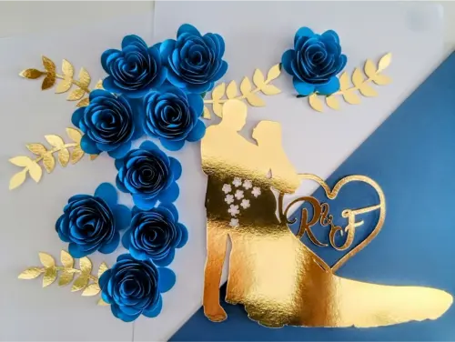 Topo de bolo Casamento