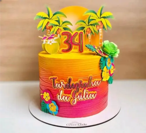 topo de bolo tardezinha