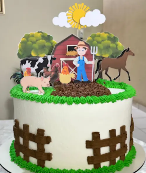 Topo de Bolo fazenda fazendeiro