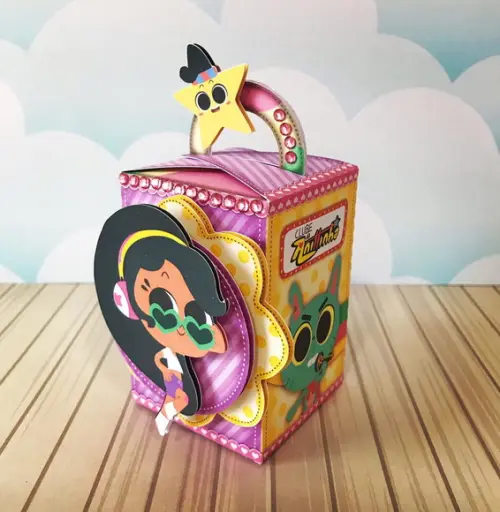 Arquivo de corte Anitinha personalizados