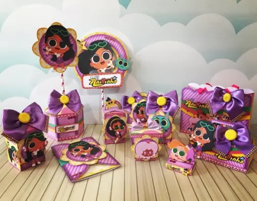Arquivo de corte Anitinha personalizados